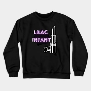 Lilac Infant Brand Logo Crewneck Sweatshirt